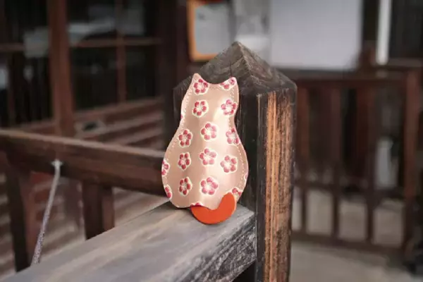 「ねこ好きのためのキーケース　各限定1匹「世界にひとつ」カラーの101匹ねこ」の画像