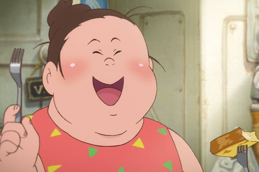明石家さんまプロデュースのアニメ映画「漁港の肉子ちゃん」　主人公の声は大竹しのぶが担当