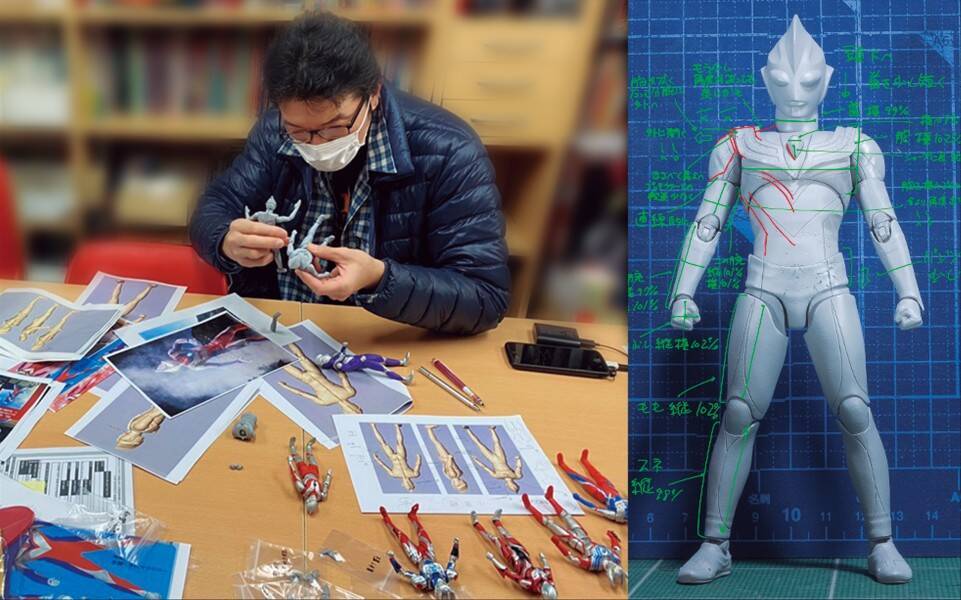 長野博が25年ぶりにティガと再会 S H Figuarts ウルトラマンティガ Web動画 21年3月5日 エキサイトニュース