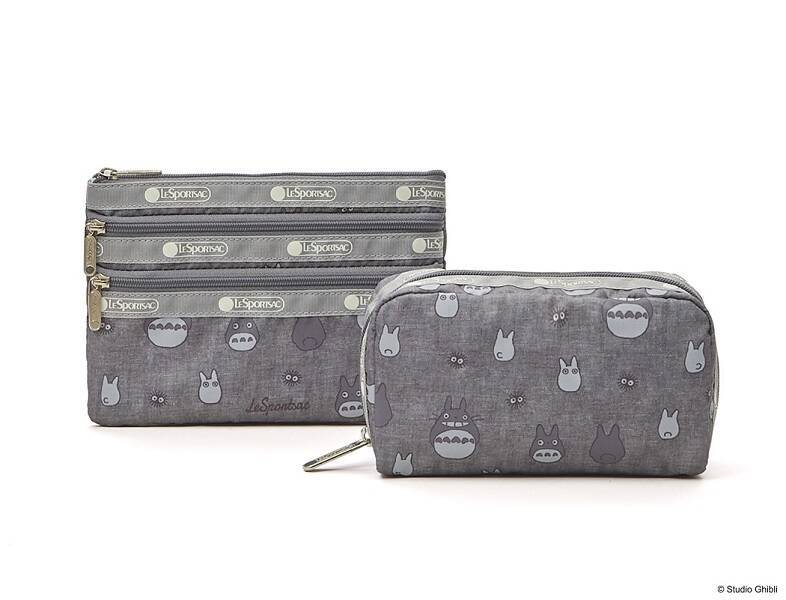 レスポートサック「となりのトトロ コレクション」が日本限定発売