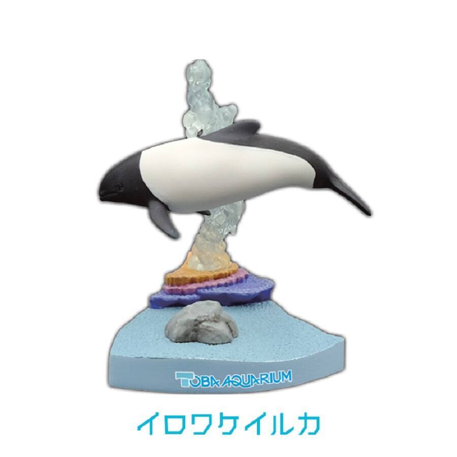 鳥羽水族館限定カプセルトイ第2弾登場 連結することで1つのジオラマになる動物フィギュアシリーズ 21年3月13日 エキサイトニュース