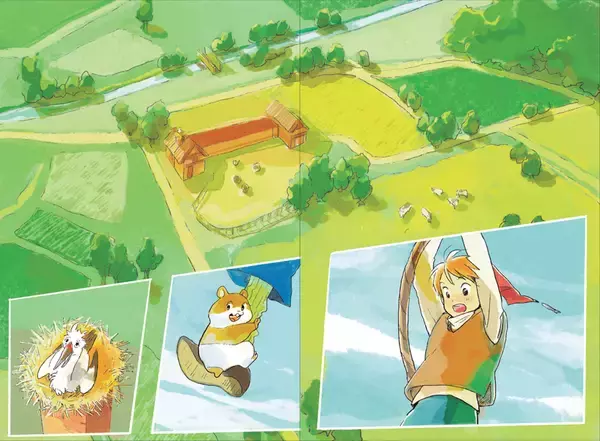 「名作「ニルスのふしぎな旅」が新冒険ストーリーに　タケカワユキヒデの主題歌つき」の画像