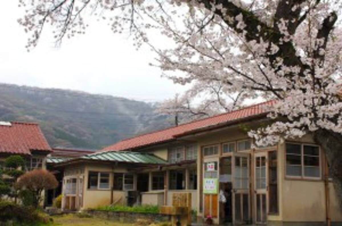 にゃんぱす のんのんびより の聖地 旧下里分校さくら祭りに行ってきたのん 15年4月8日 エキサイトニュース