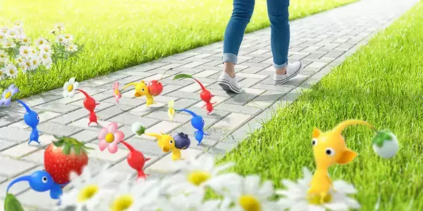 「ピクミンGOかな？任天堂とNianticが「歩くことを楽しくする」アプリを共同開発」の画像