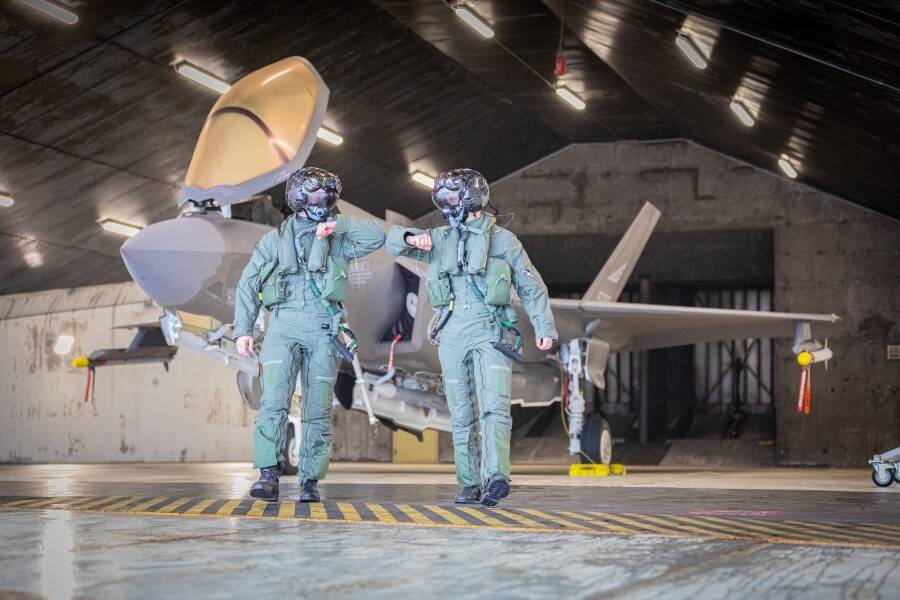 ノルウェー空軍F-35　2回目のNATOアイスランド防空任務を終了