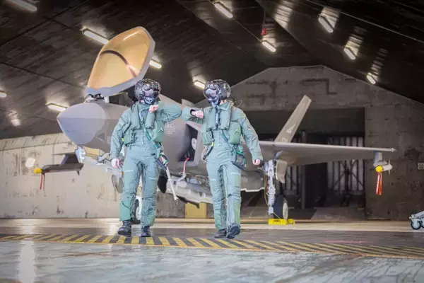 「ノルウェー空軍F-35　2回目のNATOアイスランド防空任務を終了」の画像