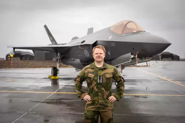 「ノルウェー空軍F-35　2回目のNATOアイスランド防空任務を終了」の画像