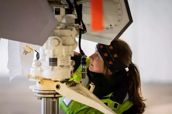 「ノルウェー空軍F-35　2回目のNATOアイスランド防空任務を終了」の画像