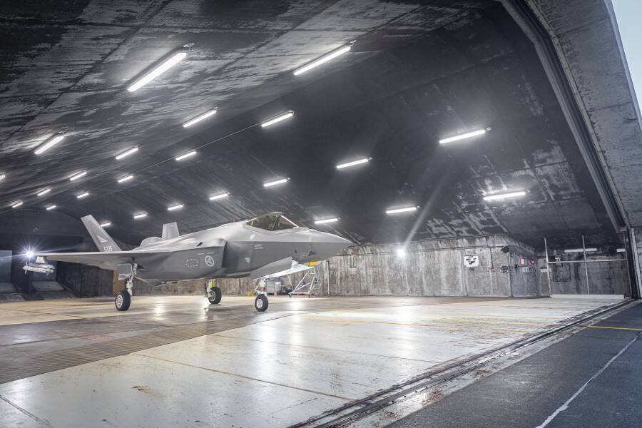 ノルウェー空軍F-35　2回目のNATOアイスランド防空任務を終了