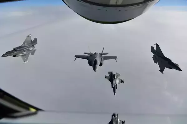 「ノルウェー空軍F-35　2回目のNATOアイスランド防空任務を終了」の画像