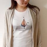 「ドキ！胸元チラ見え風デザイン　「妄想マッピングTシャツ」新作発売」の画像1