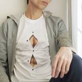 「ドキ！胸元チラ見え風デザイン　「妄想マッピングTシャツ」新作発売」の画像2