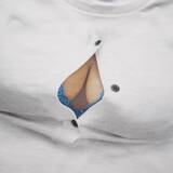 「ドキ！胸元チラ見え風デザイン　「妄想マッピングTシャツ」新作発売」の画像7