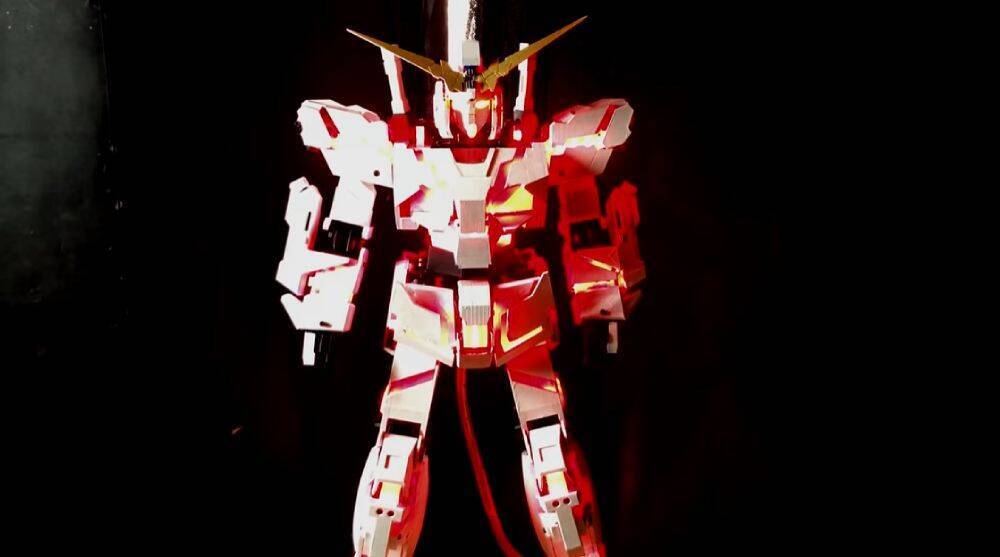 こいつ動くぞ 動くガンダム を一人で作りあげた野生のアナハイム社員 21年4月14日 エキサイトニュース