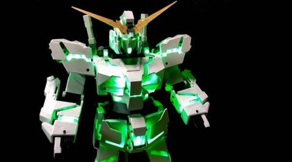 こいつ動くぞ 動くガンダム を一人で作りあげた野生のアナハイム社員 21年4月14日 エキサイトニュース