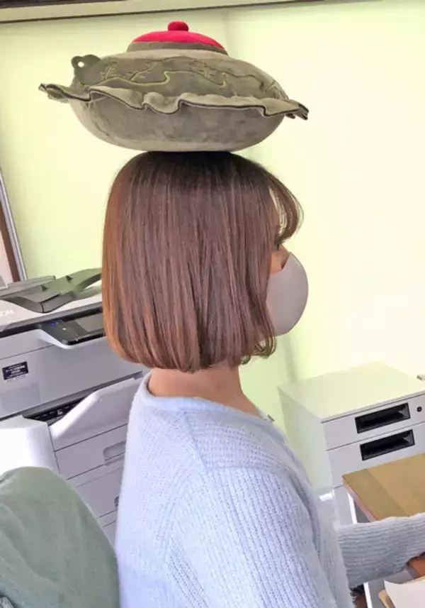 「戦国・信長ファン必見　伝説の茶釜「平蜘蛛」がぬいぐるみ化」の画像