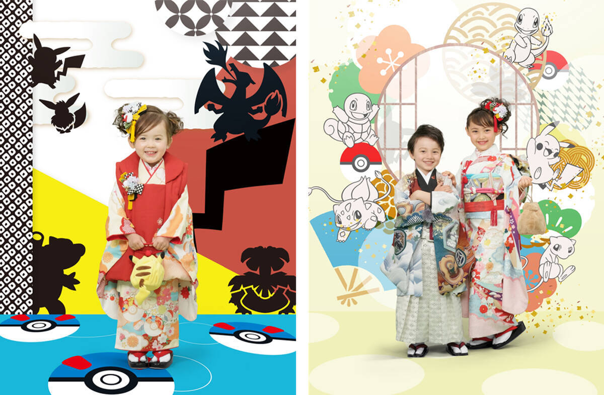 スタジオアリスが赤ちゃん専用「ピカチュウ」衣装導入　ポケモン隠れた着物も