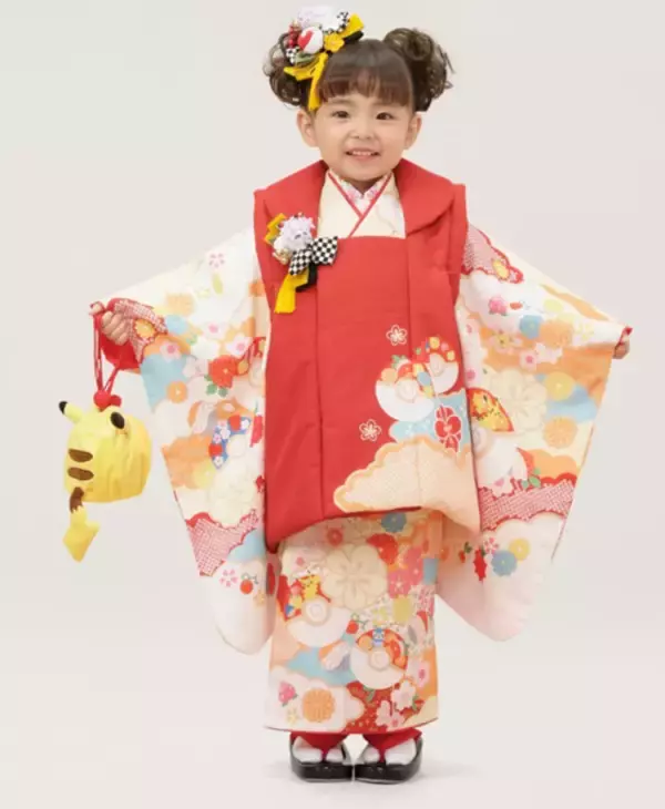 「スタジオアリスが赤ちゃん専用「ピカチュウ」衣装導入　ポケモン隠れた着物も」の画像