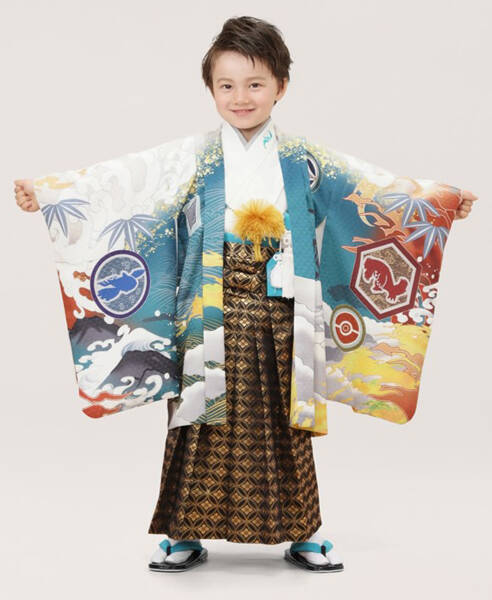 スタジオアリスが赤ちゃん専用「ピカチュウ」衣装導入　ポケモン隠れた着物も