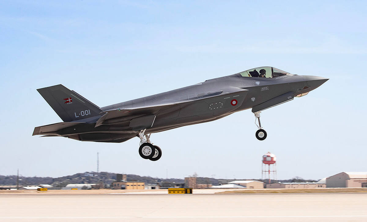 デンマーク空軍がf 35aの1号機を受領 非公式の愛称は パンサー 21年4月9日 エキサイトニュース