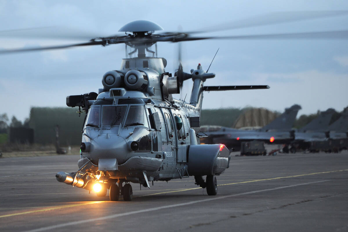フランス軍 H225m捜索救難ヘリと無人ヘリ試作機を追加発注 21年4月18日 エキサイトニュース