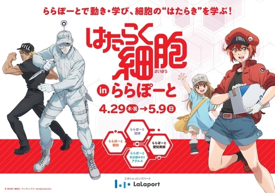 Tvアニメ はたらく細胞 新作エピソード 風邪症候群 放送決定 18年11月19日 エキサイトニュース