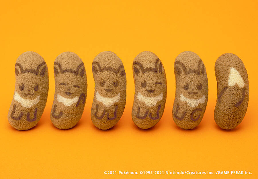 「ポケモン東京ばな奈」ピカチュウ＆イーブイが中国・四国・九州に一斉出現