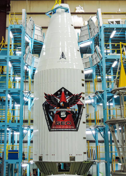 アメリカの弾道ミサイル警戒衛星「SBIRS GEO-5」打ち上げ成功
