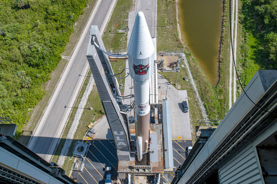 アメリカの弾道ミサイル警戒衛星「SBIRS GEO-5」打ち上げ成功