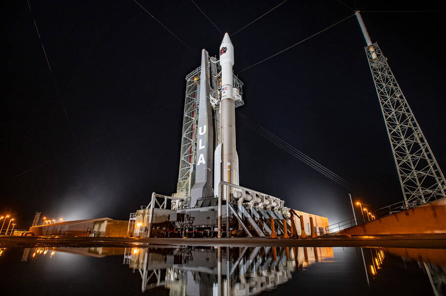 アメリカの弾道ミサイル警戒衛星「SBIRS GEO-5」打ち上げ成功