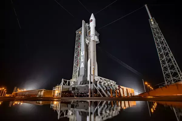 「アメリカの弾道ミサイル警戒衛星「SBIRS GEO-5」打ち上げ成功」の画像