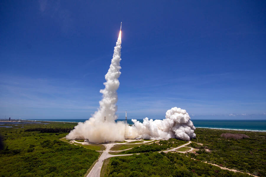 アメリカの弾道ミサイル警戒衛星「SBIRS GEO-5」打ち上げ成功