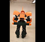 「もしもアッシマーが現実世界で歩いていたら？　話題のコスプレ集団「有限会社サイコ建設」の本気がすごい」の画像13