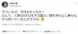 「「なんで人間は…」　ローラの素朴な疑問が話題」の画像1