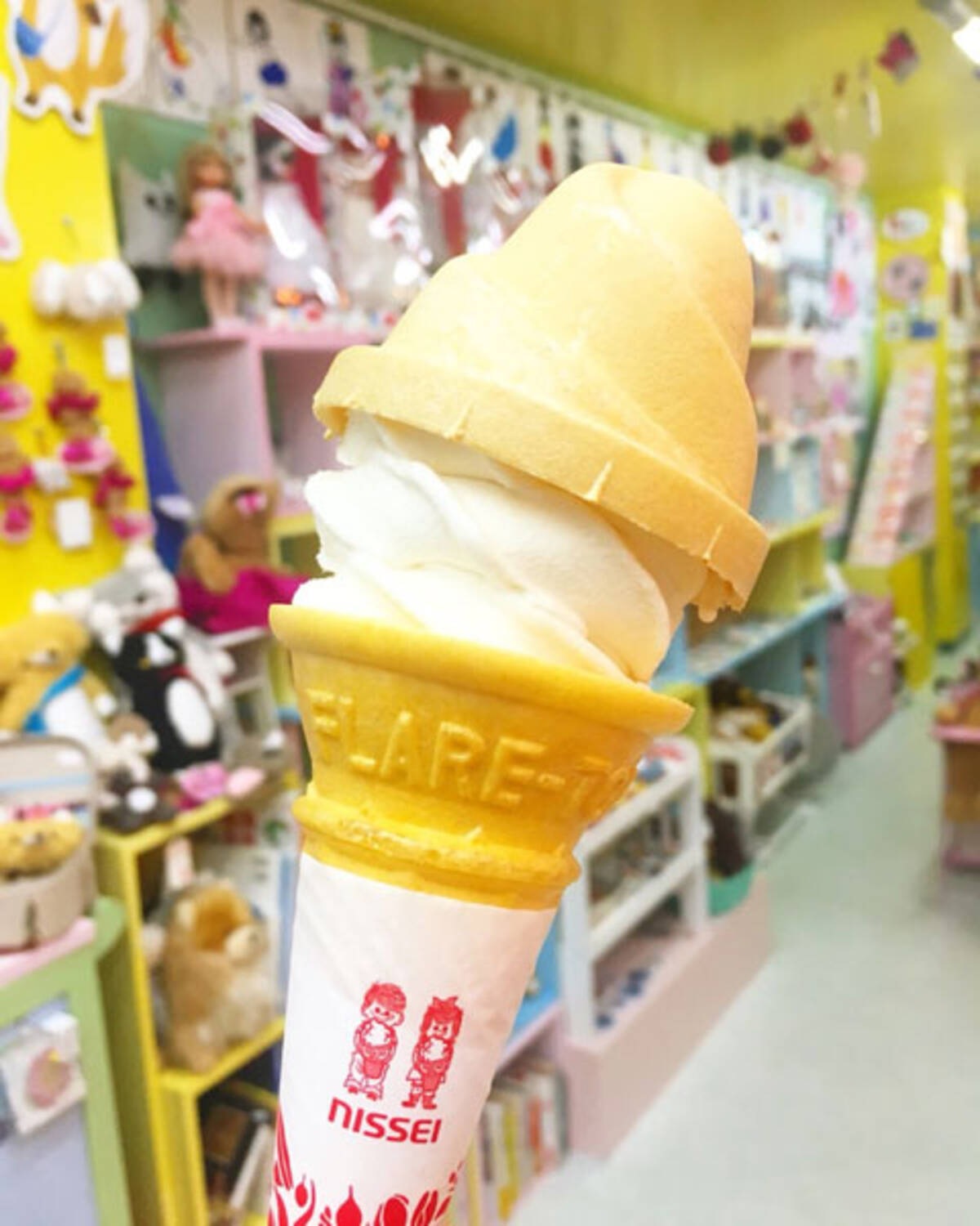 ソフト クリーム 蓋