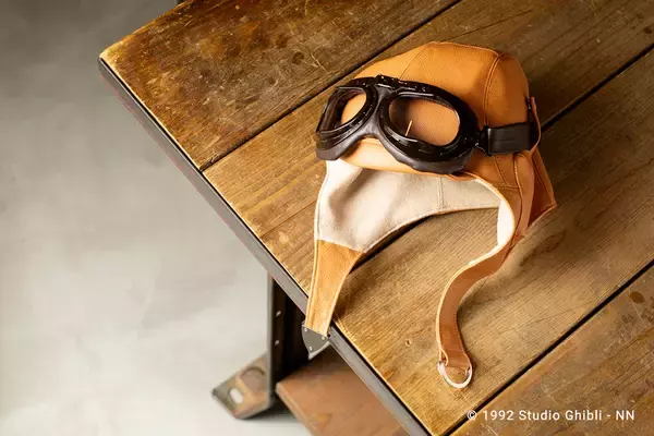 「紅の豚」のポルコの帽子を再現！スタジオジブリ×CA4LAコラボ第2弾