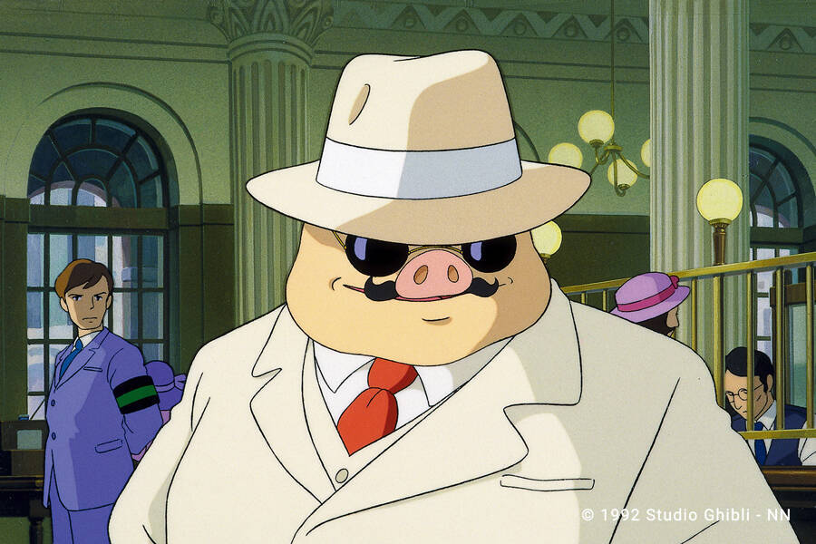 「紅の豚」のポルコの帽子を再現！スタジオジブリ×CA4LAコラボ第2弾