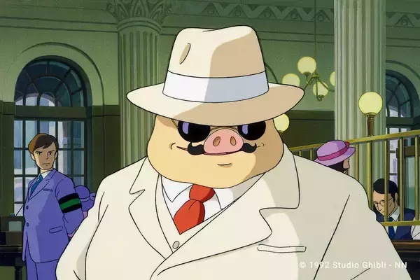 「「紅の豚」のポルコの帽子を再現！スタジオジブリ×CA4LAコラボ第2弾」の画像