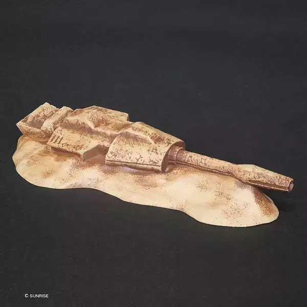 「懐かしSFアニメ「太陽の牙ダグラム」の衝撃シーンを再現　全高約24cmのジャンボソフビ」の画像