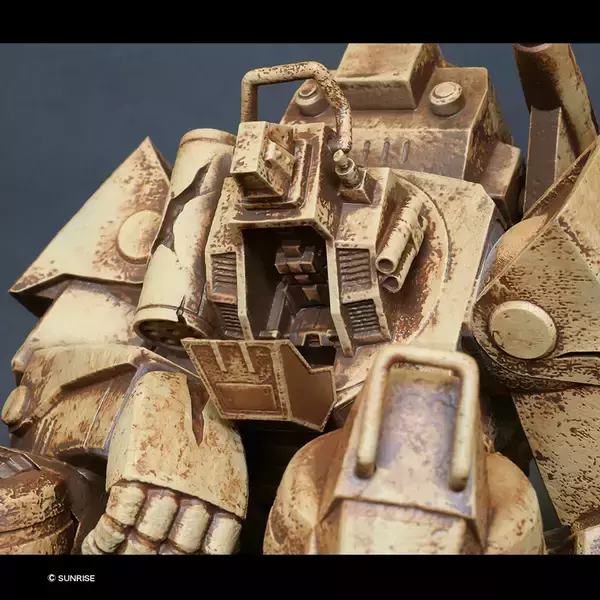 「懐かしSFアニメ「太陽の牙ダグラム」の衝撃シーンを再現　全高約24cmのジャンボソフビ」の画像