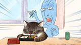 「Twitter発の猫漫画「俺、つしま」　TVアニメが7月2日放送開始！追加キャスト＆PV公開」の画像1