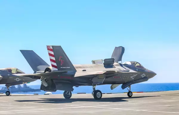 「4か国のF-35が集合！イタリアで共同訓練「ファルコン・ストライク」実施中」の画像