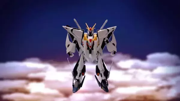 「使用写真6千枚！ファン制作の「クスィーガンダム」コマ撮りアニメが熱い」の画像