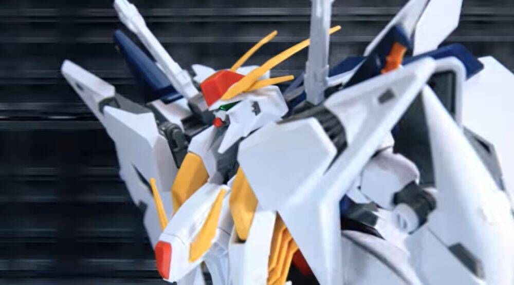 使用写真6千枚！ファン制作の「クスィーガンダム」コマ撮りアニメが熱い