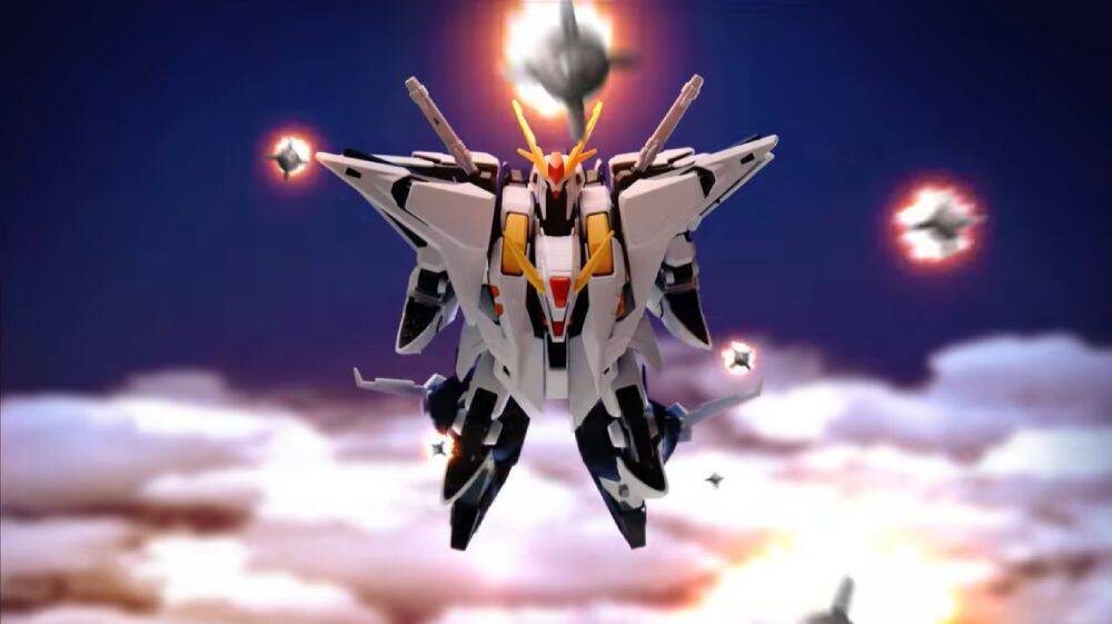 使用写真6千枚！ファン制作の「クスィーガンダム」コマ撮りアニメが熱い