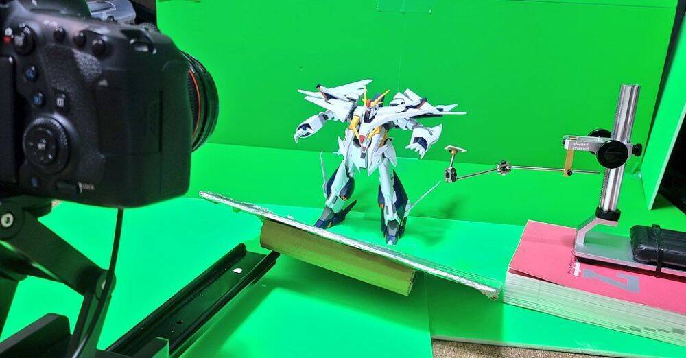 使用写真6千枚！ファン制作の「クスィーガンダム」コマ撮りアニメが熱い