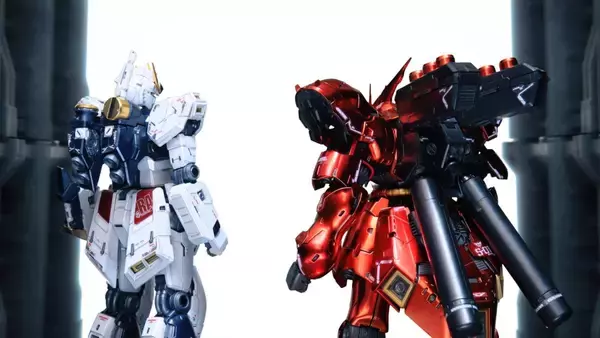「使用写真6千枚！ファン制作の「クスィーガンダム」コマ撮りアニメが熱い」の画像