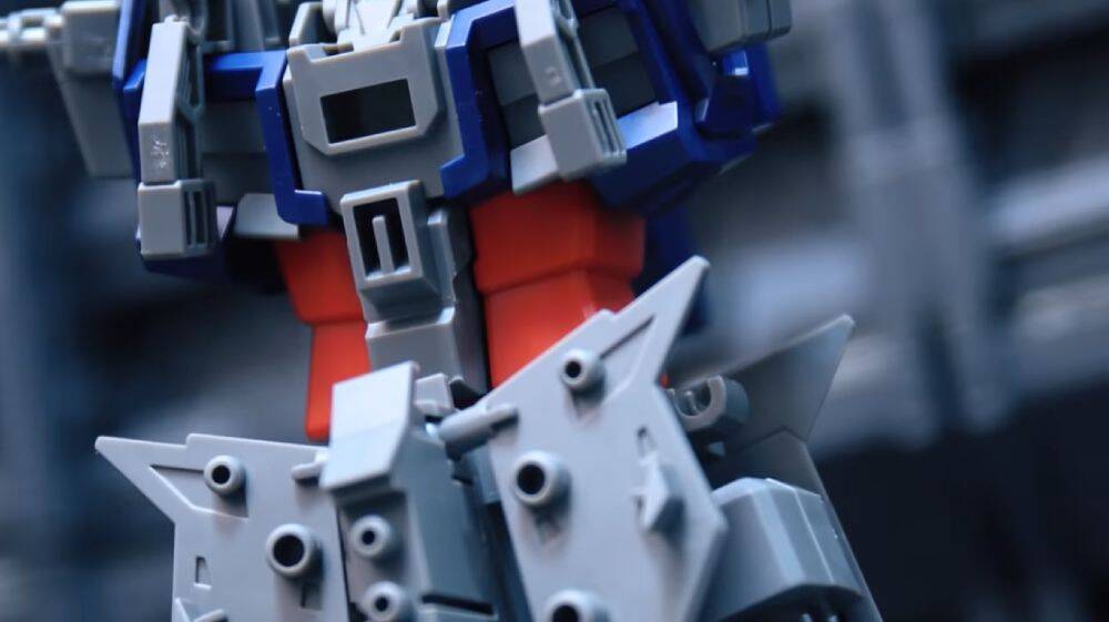 使用写真6千枚！ファン制作の「クスィーガンダム」コマ撮りアニメが熱い