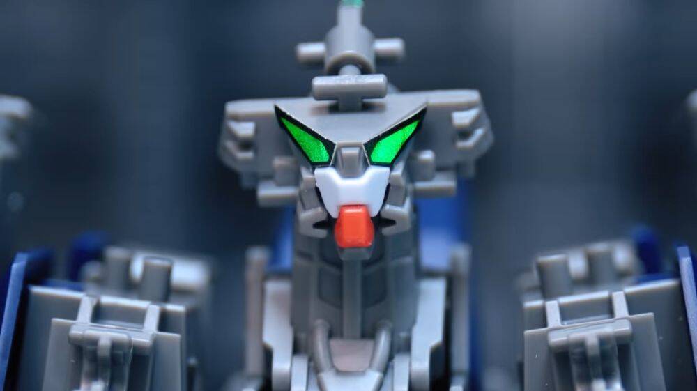 使用写真6千枚！ファン制作の「クスィーガンダム」コマ撮りアニメが熱い