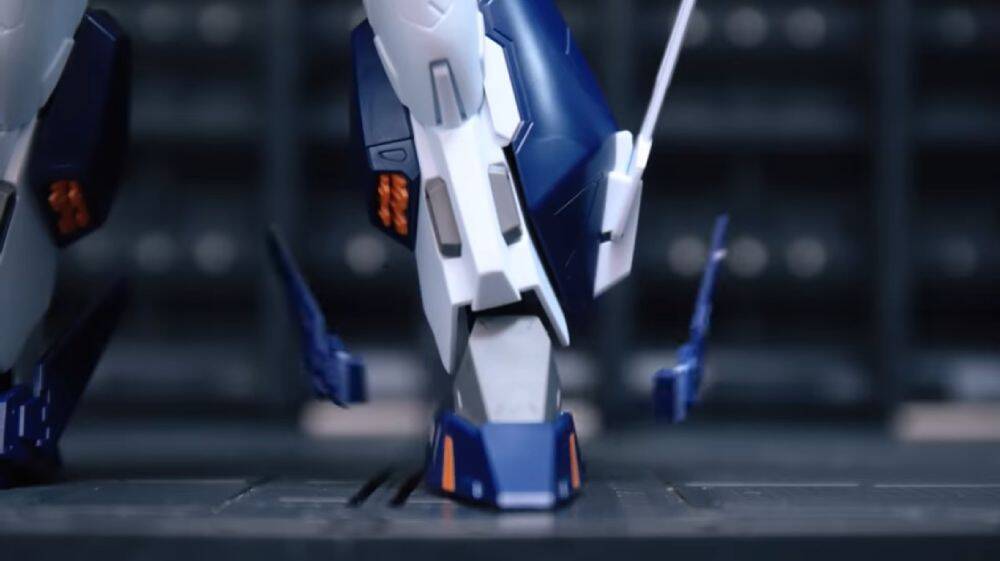 使用写真6千枚！ファン制作の「クスィーガンダム」コマ撮りアニメが熱い